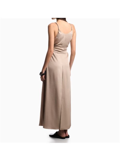 Crepe twill dress with sash Emporio Armani | EW003317 AF20495.U6155